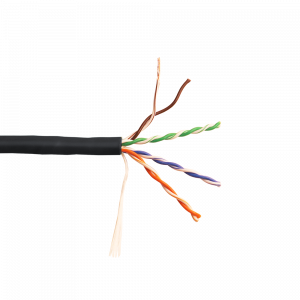 Кабель LANMASTER патч-кордовый UTP, 4x2, кат 5E, 350Mhz, LSZH, 305 м 